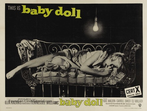 Baby Doll - British Movie Poster