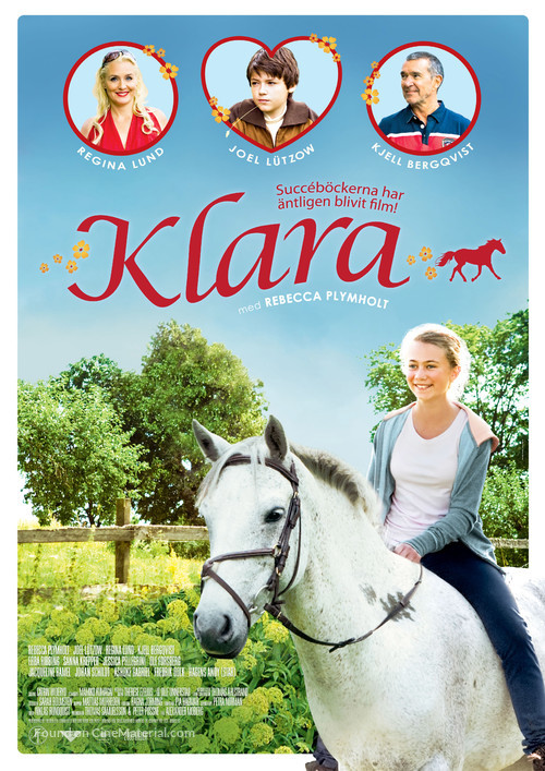 Klara - Swedish Movie Poster