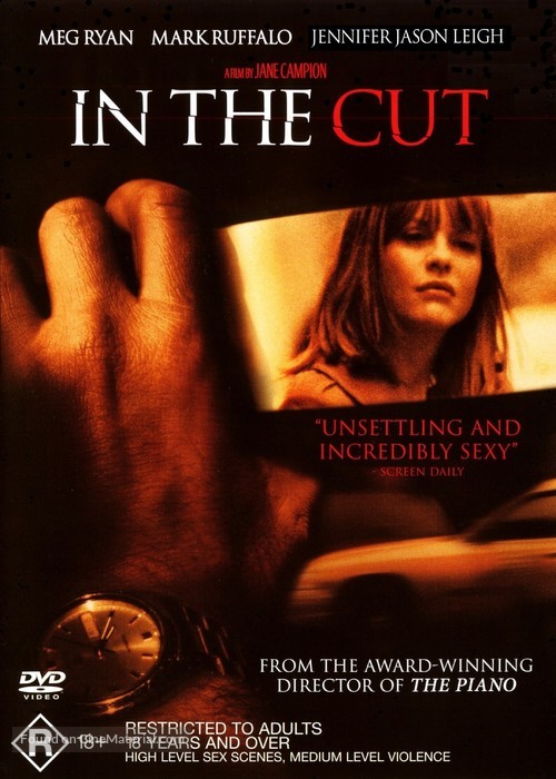 In the Cut - Australian DVD movie cover