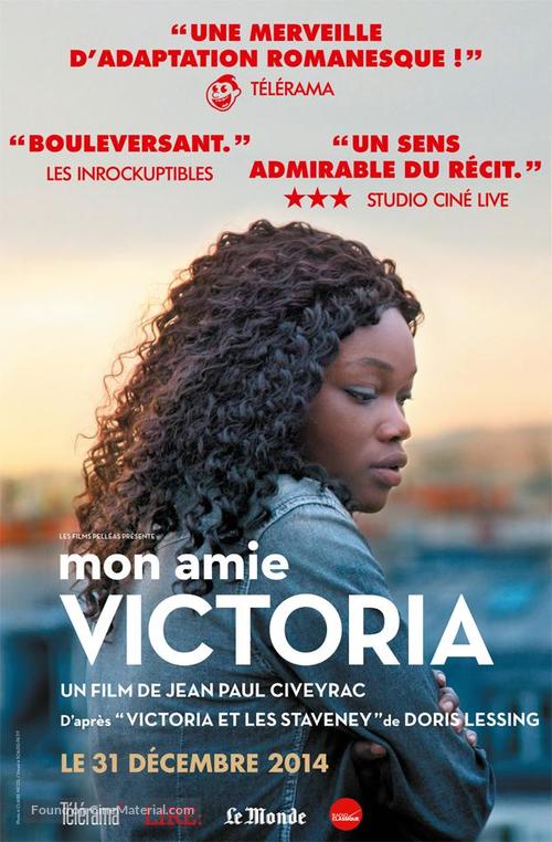Mon amie Victoria - French Movie Poster