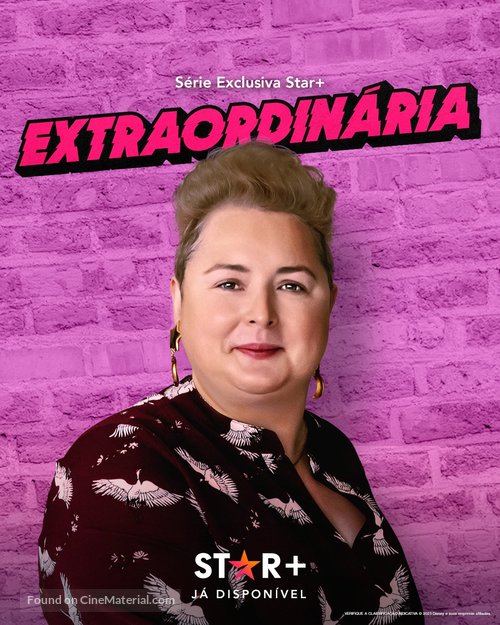 &quot;Extraordinary&quot; - Brazilian Movie Poster