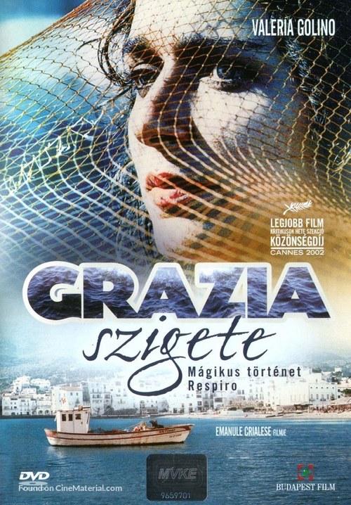 Respiro - Hungarian DVD movie cover