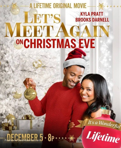 Let&#039;s Meet Again on Christmas Eve - Canadian Movie Poster