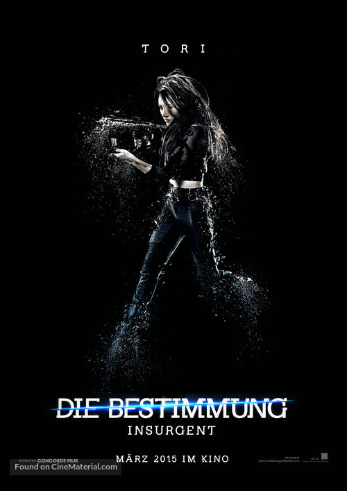 Insurgent - German Movie Poster