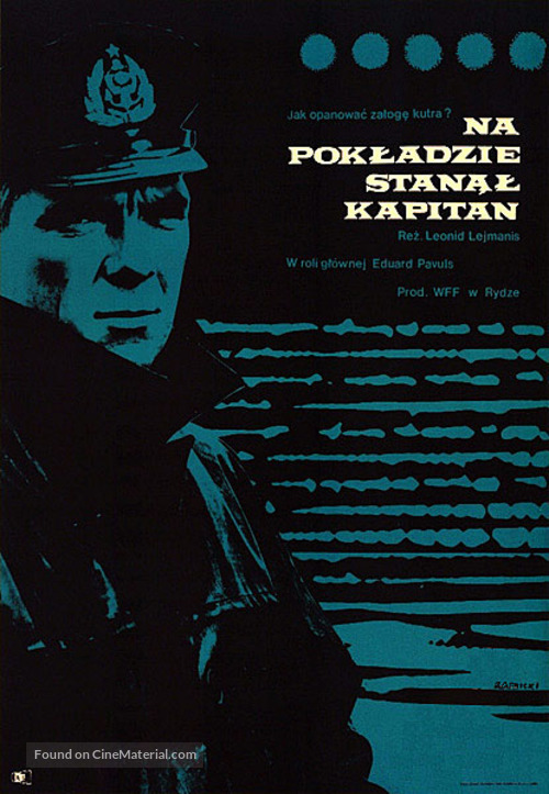 Kapteinis Nulle - Polish Movie Poster