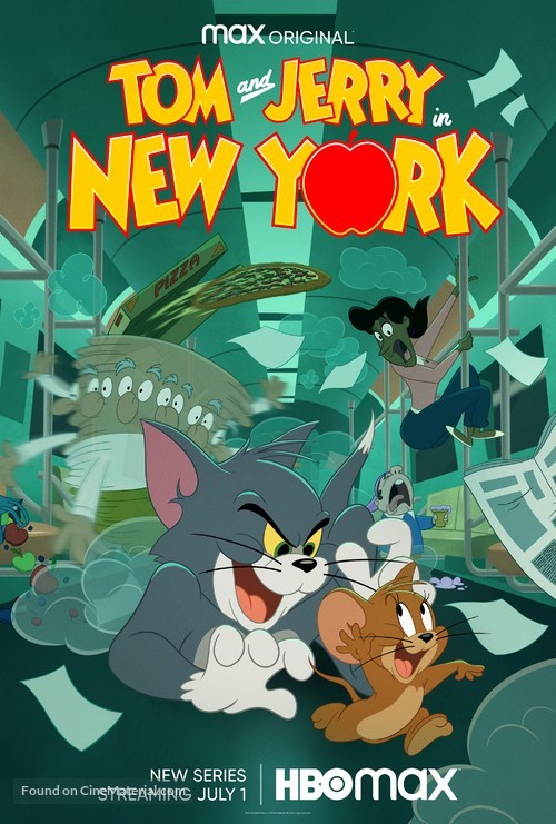 &quot;Tom and Jerry in New York&quot; - Movie Poster