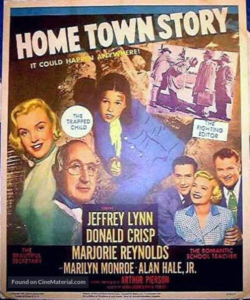 Home Town Story - Movie Poster