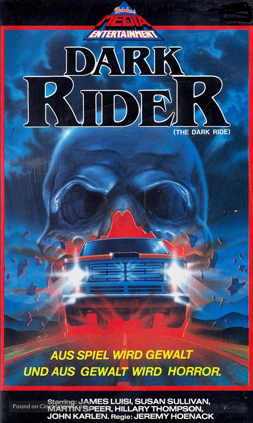 Killer&#039;s Delight - German VHS movie cover