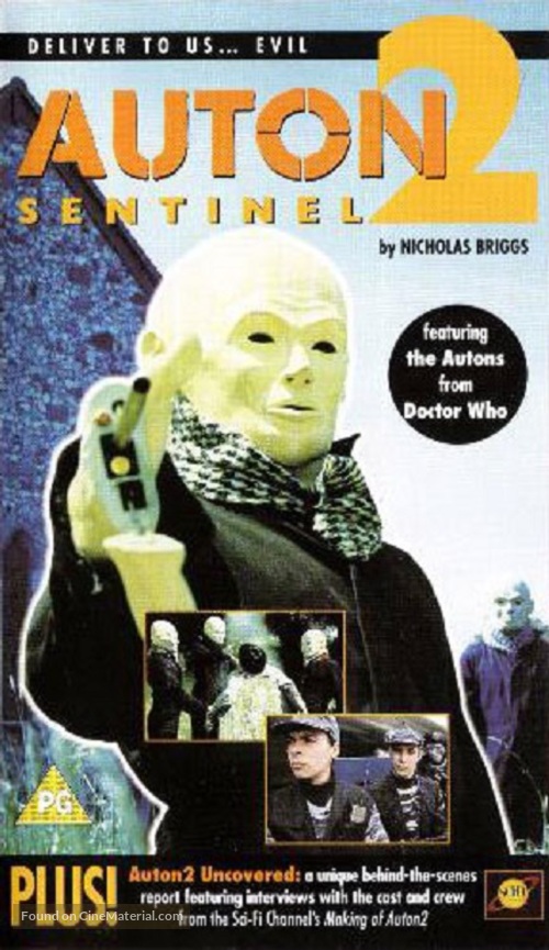 Auton 2: Sentinel - British VHS movie cover