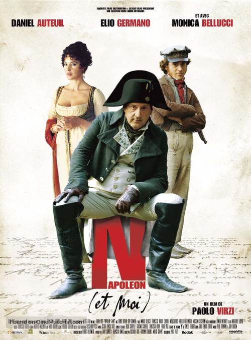 N (Io e Napoleone) - French Movie Poster