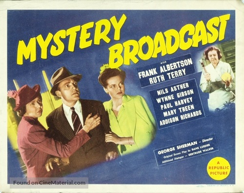 Mystery Broadcast - Movie Poster