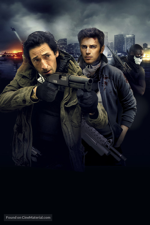 American Heist - Key art