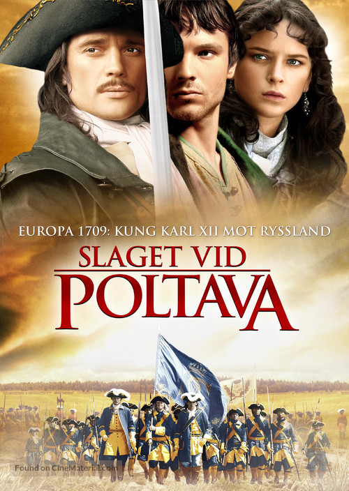 Sluga Gosudarev - Swedish Movie Poster
