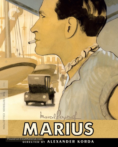 Marius - Blu-Ray movie cover
