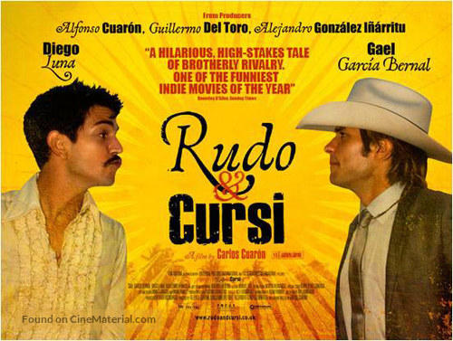 Rudo y Cursi - British Movie Poster