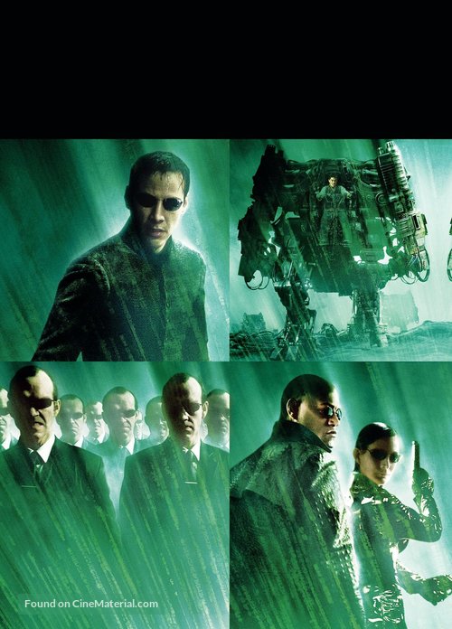 The Matrix Revolutions - Key art