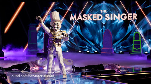 &quot;The Masked Singer&quot; - Video on demand movie cover