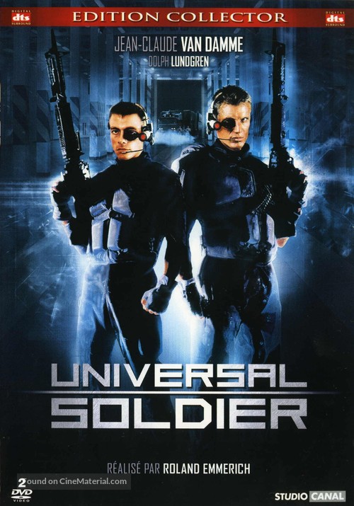 Universal Soldier - French DVD movie cover