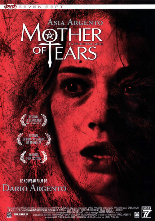 La terza madre - French DVD movie cover