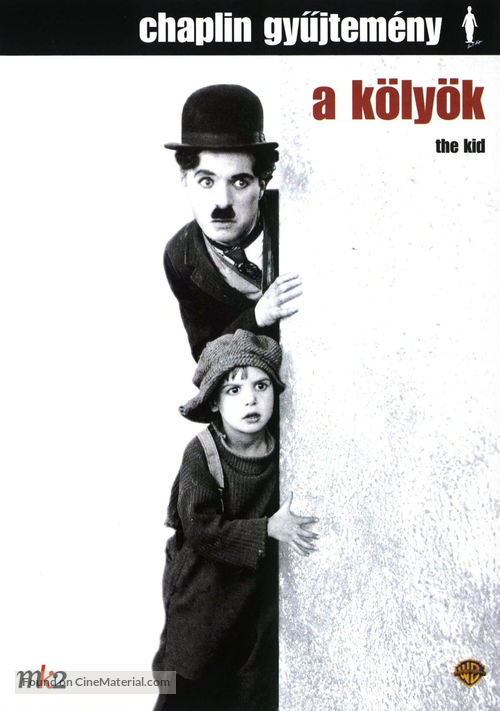 The Kid - Hungarian DVD movie cover