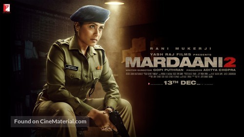 Mardaani 2 - Indian Movie Poster