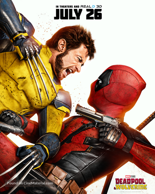 Deadpool &amp; Wolverine - Movie Poster