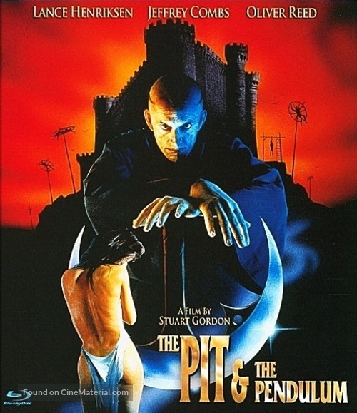 The Pit and the Pendulum - Blu-Ray movie cover