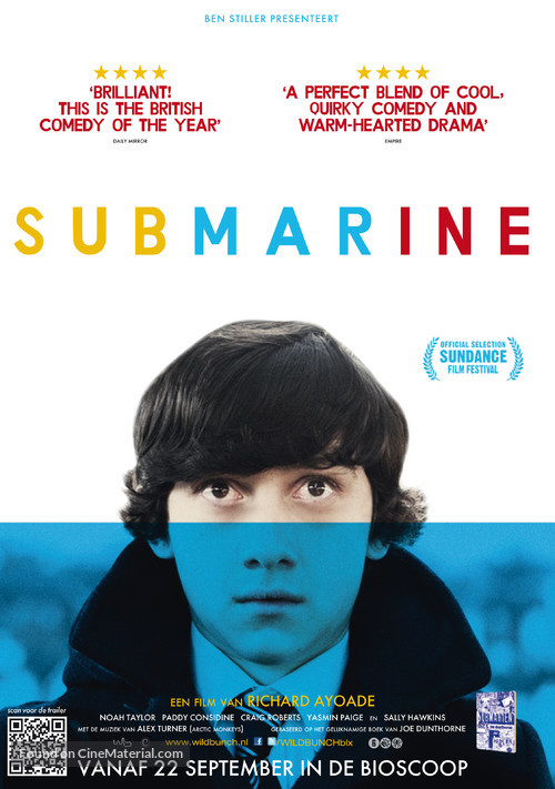 Submarine - Dutch Movie Poster