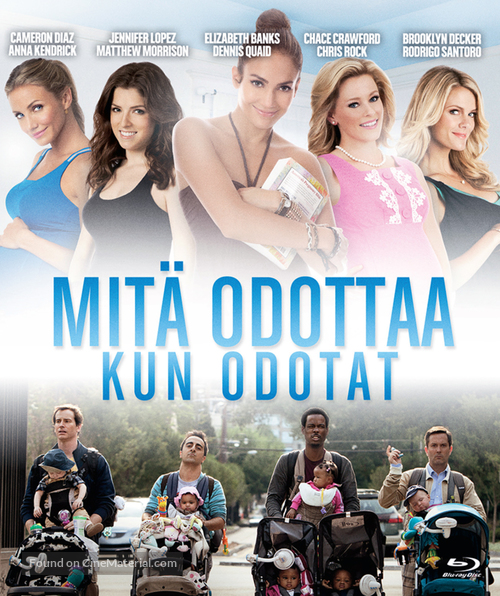 What to Expect When You&#039;re Expecting - Finnish Blu-Ray movie cover