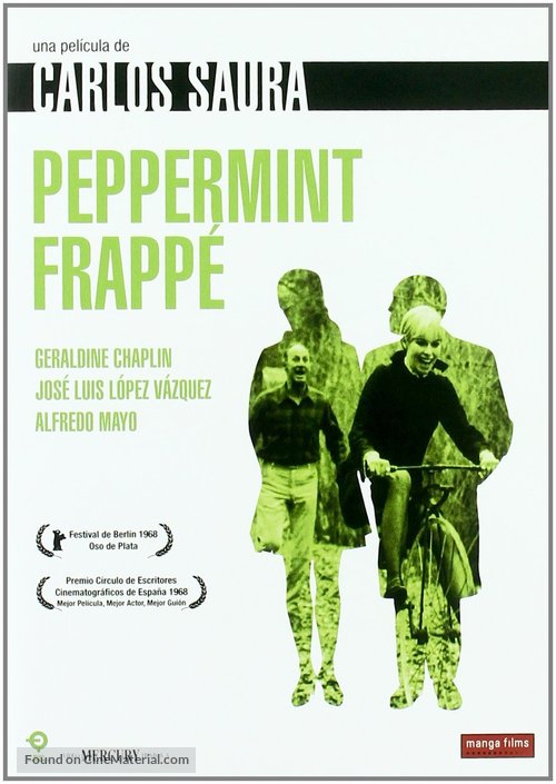 Peppermint Frapp&eacute; - Spanish Movie Cover
