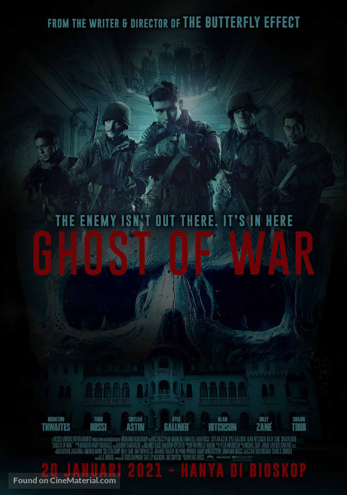 Ghosts of War - Indonesian Movie Poster