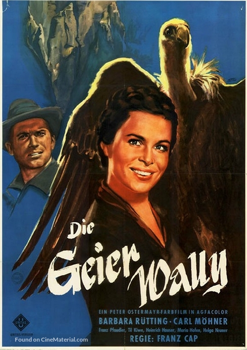 Die Geierwally - German Movie Poster