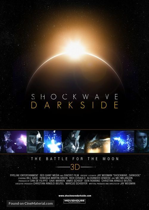 Shockwave Darkside - Movie Poster