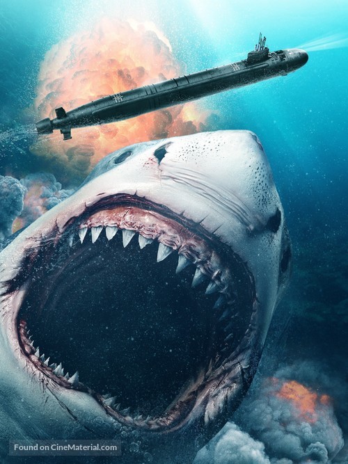 Megalodon Rising - Key art