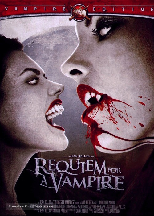 Vierges et vampires - Dutch DVD movie cover