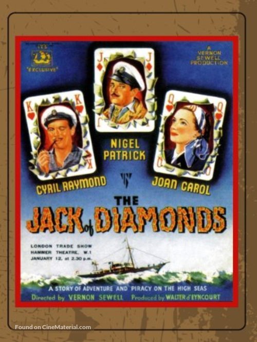 The Jack of Diamonds - DVD movie cover