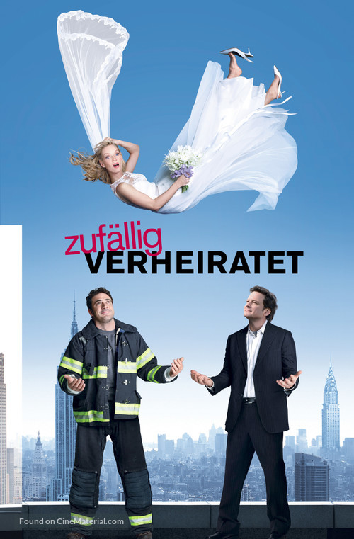 The Accidental Husband - German Movie Poster