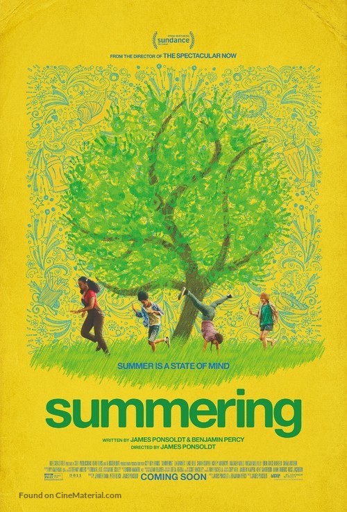 Summering - Movie Poster