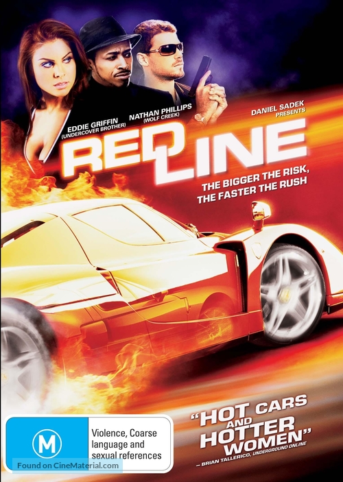Redline - Australian Movie Cover