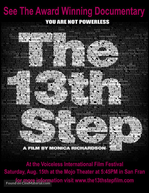 The 13th Step - Movie Poster