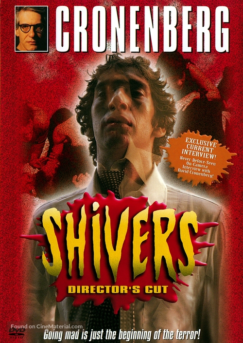 Shivers - DVD movie cover