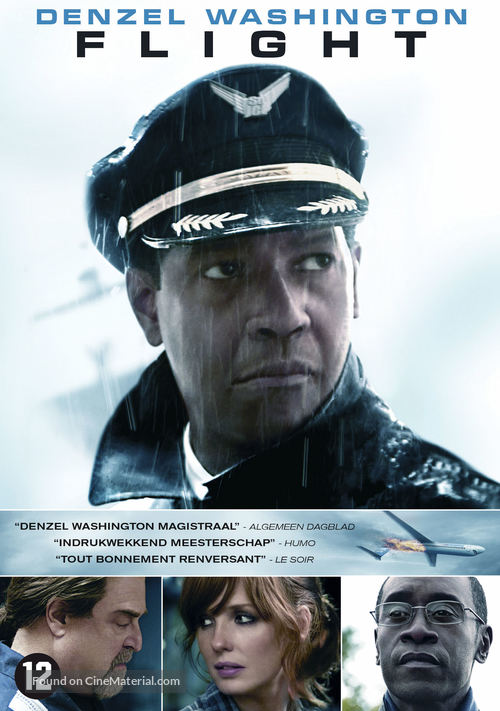 Flight - Dutch DVD movie cover