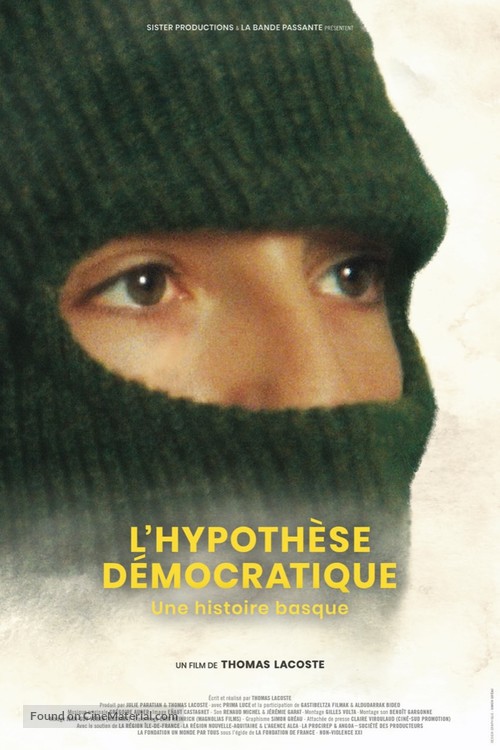 L&#039;hypoth&egrave;se d&eacute;mocratique - une histoire basque - French Movie Poster