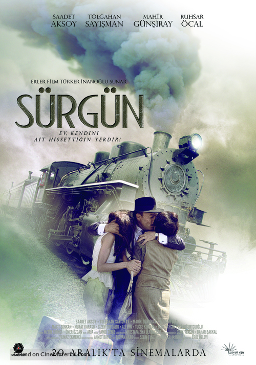 S&uuml;rg&uuml;n - Turkish Movie Poster