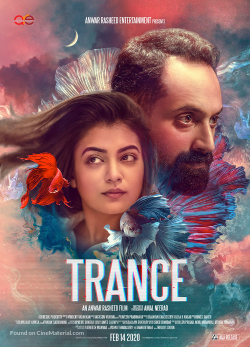 Trance - Indian Movie Poster