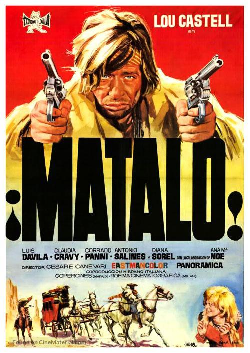 &iexcl;M&aacute;talo! - Spanish Movie Poster