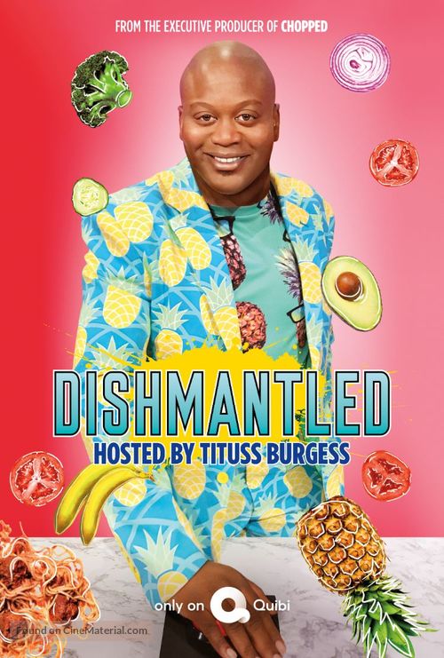 &quot;Dishmantled&quot; - Movie Poster