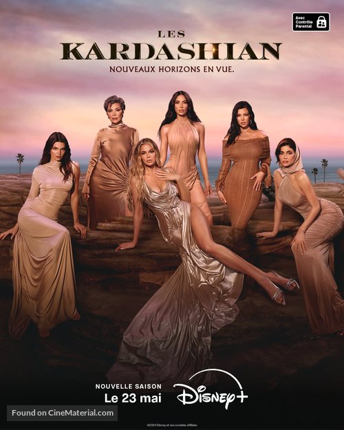 &quot;The Kardashians&quot; - French Movie Poster