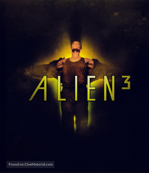 Alien 3 - French Blu-Ray movie cover