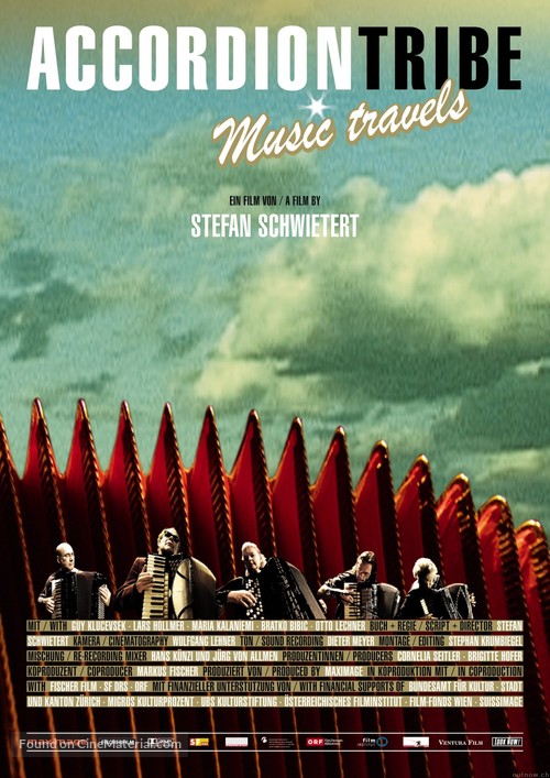 Accordion Tribe - German Movie Poster